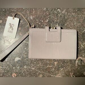 NWT Hobo Genuine Leather Wristlet